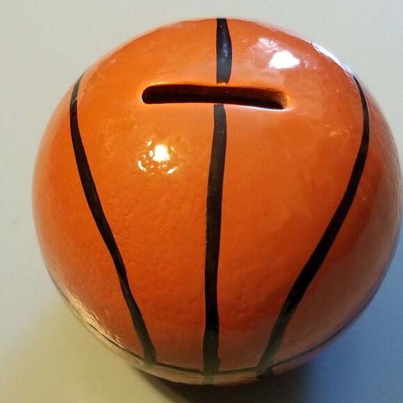 Other - Ceramic basketball coin bank